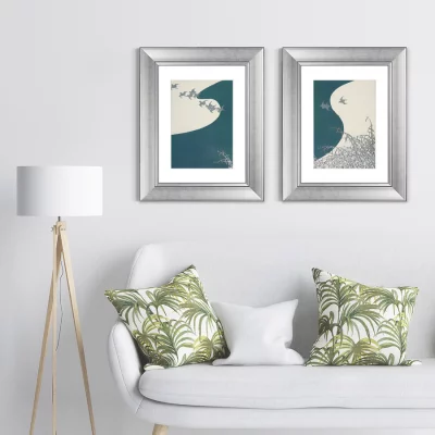 Диптих Birds from Momoyogusa-Flowers 41X51 / 41X51 CM 5