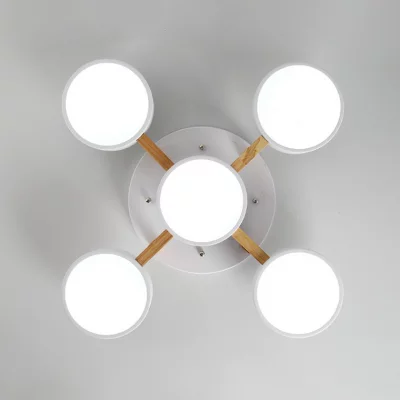 Потолочный LED-светильник Joist 79X79X11 CM 6