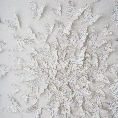 Ассамбляж Butterflies 55X55 CM 3