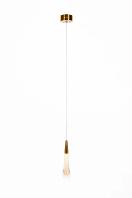 Подвесной светильник Drop Brass 3