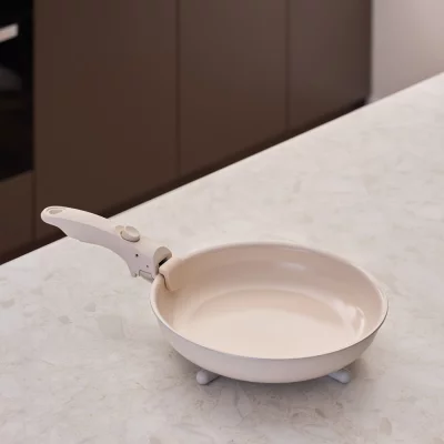 Сковорода с крышкой и съемной ручкой Smart Ceramic Ø20 CM 4