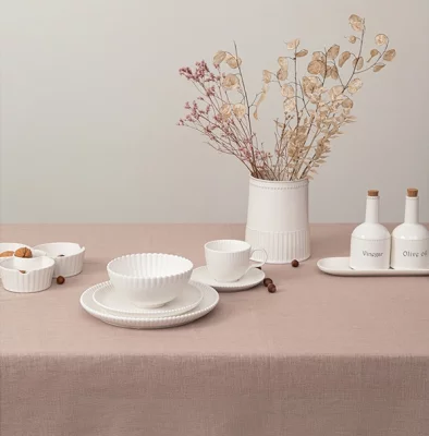 Набор из двух тарелок Kitchen Spirit Ø21 CM 4