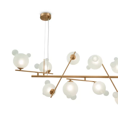 Подвесной светильник Modern Плоский 114X41X125 CM 8