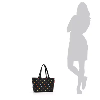 Сумка shopper e1 dots 4