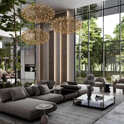 Подвесная люстра Raimond 75X75X120 CM 5