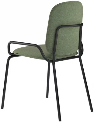 Стул Ror 57X49X83 CM зелёный 3
