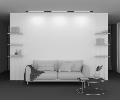 Трековый светильник 4