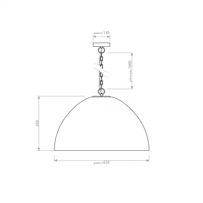 Люстра Brody 62X62X35 CM 4