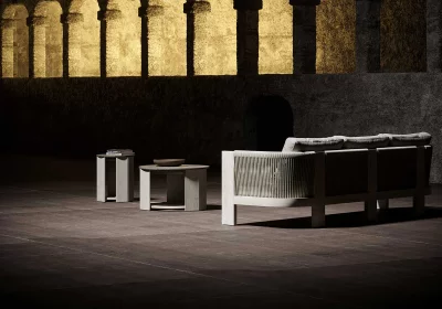 Садовый диван Ralph Ash 232X80X65 CM 5