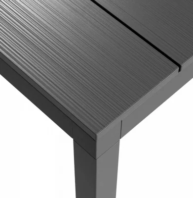 Стол металлический раздвижной Rio Alu 140-210X85X76 CM 4
