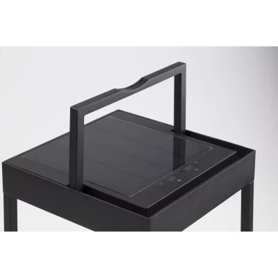 Уличный портативный светильник Kasp H30 черный 18.4X18.4X30 CM 3