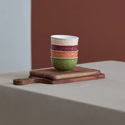 Набор из четырёх чаш English Gardens Ø11 CM 8