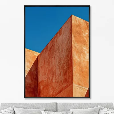 Постер на холсте The Cornerstone 75X105 CM 6
