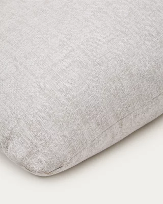 Бежевая подушка Sorells 60X16X60 CM 4