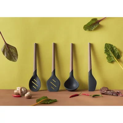 Шумовка smartchef, 31 см, капучино-графит 8