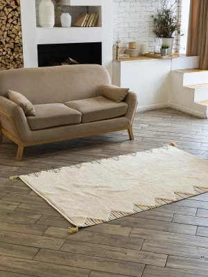 Хлопковый ковёр Trian 120X180 CM 3