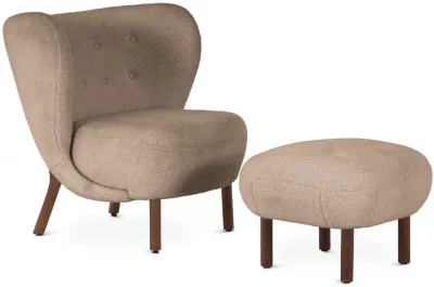Пуф Lounge Wood 53X53X40 CM 4