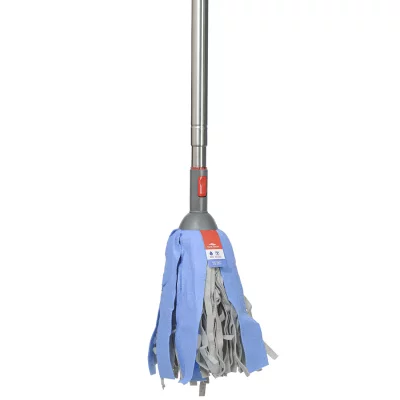 Швабра для мытья пола 160 см и насадка из вискозы bucket 6