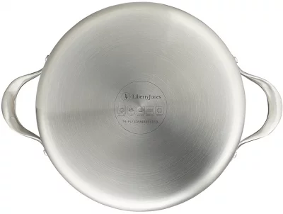 Кастрюля с крышкой 3ply Etalon Ø24 CM 10