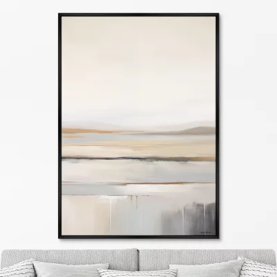Постер на холсте Salt Lake 75X105 CM 6