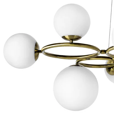 Подвесная люстра Globo 110X75X34 CM 3
