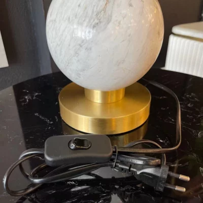 Настольный светильник Marble Ball 26X26X79 CM 6