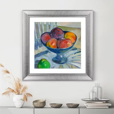 Постер Fruit Dish on a Garden Chair 61X61 CM 3
