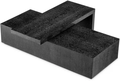 Журнальный столик Salento 100X40X30 / 120X50X26 CM 4