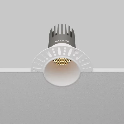 Встраиваемый точечный светильник Омут 9.2X9.2X9.7 CM 8
