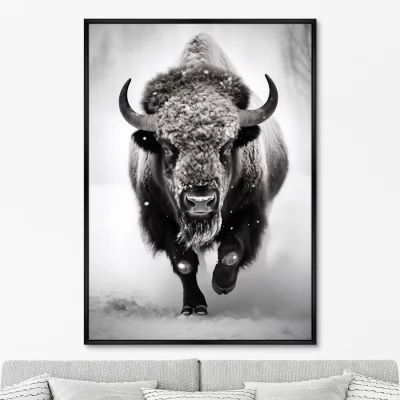 Постер на холсте Big Boys 75X105 CM 6