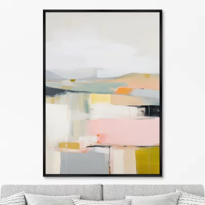 Постер на холсте Landscape collection 75X105 CM 6