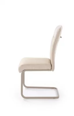 Кухонный стул без подлокотников Halmar K584 бежевый 46X60X100 CM 3