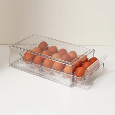 Органайзер для хранения яиц выдвижной Keep In 32X18X10 CM 6