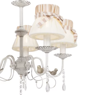 Люстра Modern Fable FR5122PL-05WG 56X97.5 CM 5