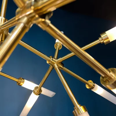 Люстра Spur Chandelier 95X95X95 CM 5