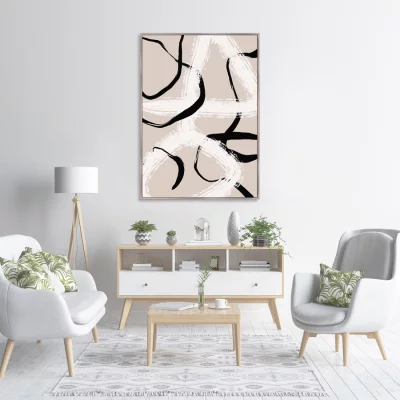 Репродукция на холсте Love tied him tight! 75X105 CM 3