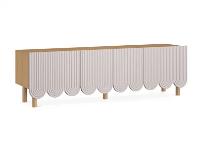 Сервант 4-дверный Mira 189.2X47X57.5 CM 3