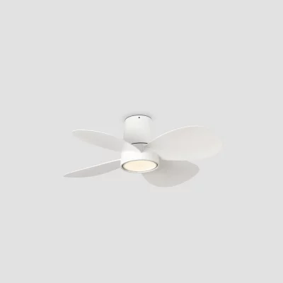 Потолочный вентилятор KLOVER S белый 80X22,3 CM 7