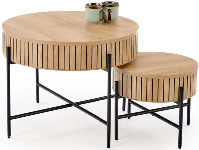 Комплект столиков Dante 67X67X50 / 40X40X36 CM 4