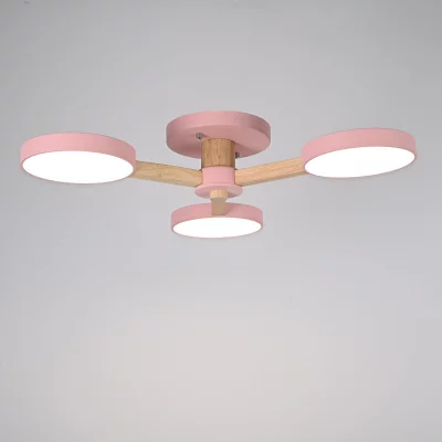 Потолочный светодиодный светильник Turna 69X69X12 CM 8
