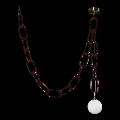 Потолочный детский светильник Chain 12X62X90 CM 4