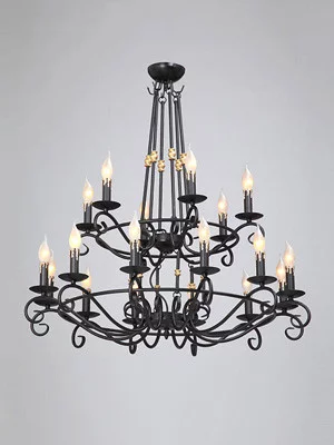 Подвесная люстра Ebmer 90X90X93 CM 4