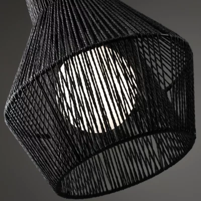 Подвесной светильник Modern Коттедж 36X45 CM 5