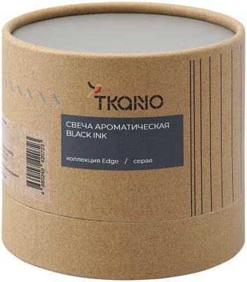 Свеча ароматическая Black Ink 60 часов горения 4