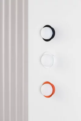 Настенно-потолочный светильник May белый LED 4W 2700K 12X8 CM 15