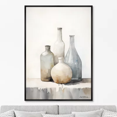 Постер на холсте Tones of Light 75X105 CM 6
