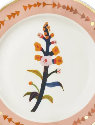 Закусочная тарелка Botanica Ø21 CM 5