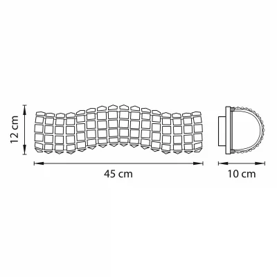 Настенный светильник Onda 45X10X120 CM 5