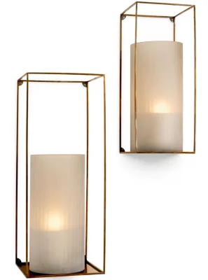Набор из двух полок Deco 25X25X60 / 30X30X76 CM 3