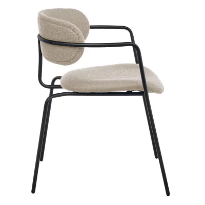Комплект из 2 стульев Ant букле латте 56X55X75 CM 4